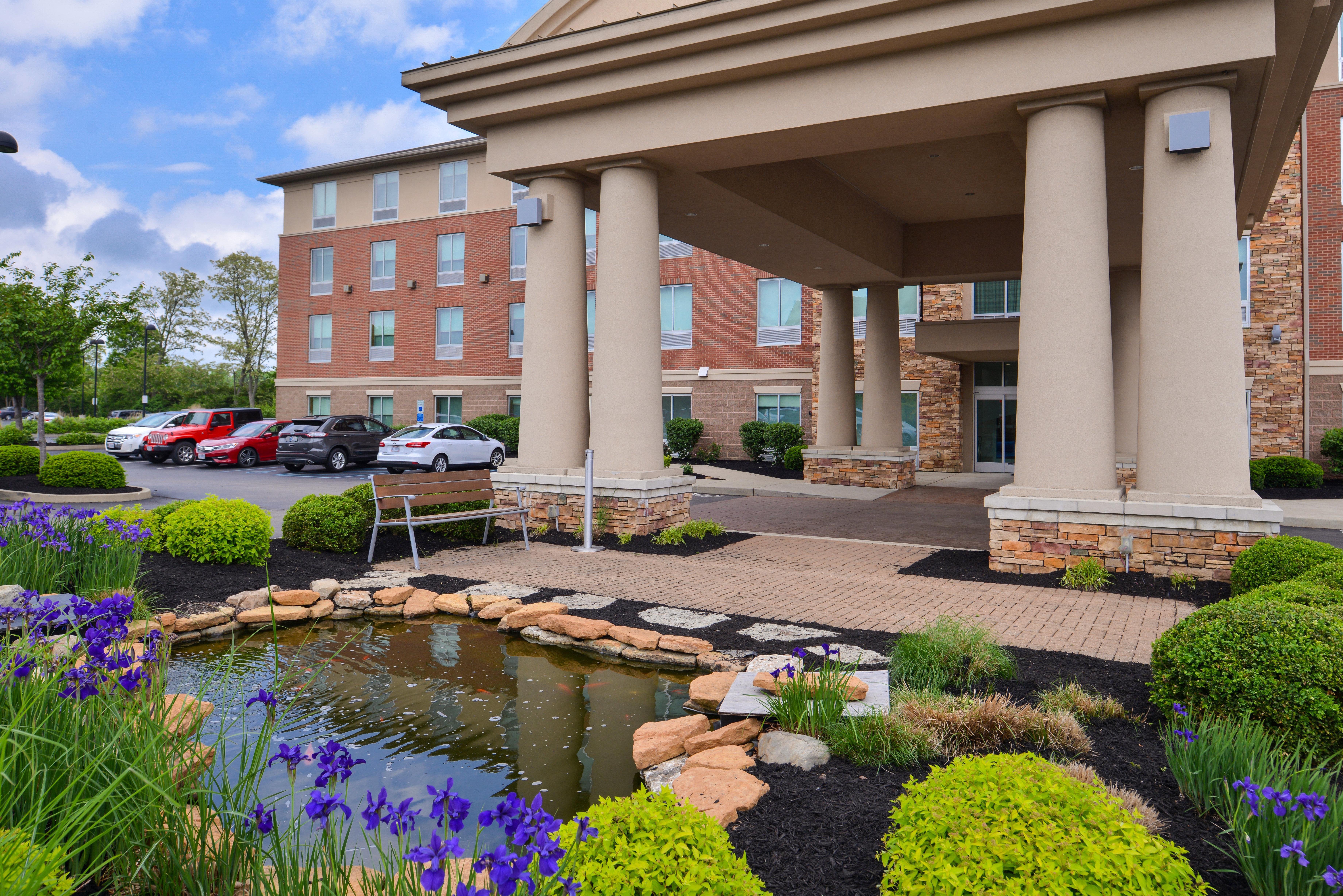 Holiday Inn Express Hotel & Suites Cincinnati - Mason, An Ihg Hotel Bagian luar foto